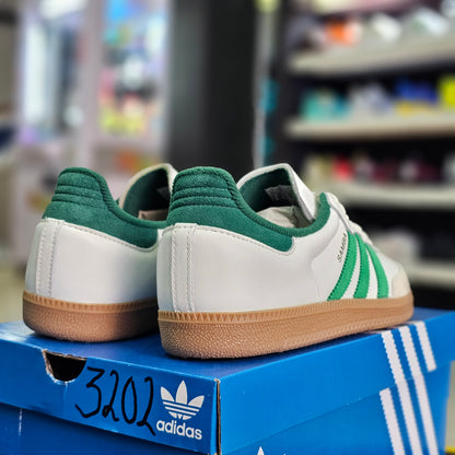 Adidas Samba OG White Collegiate Green