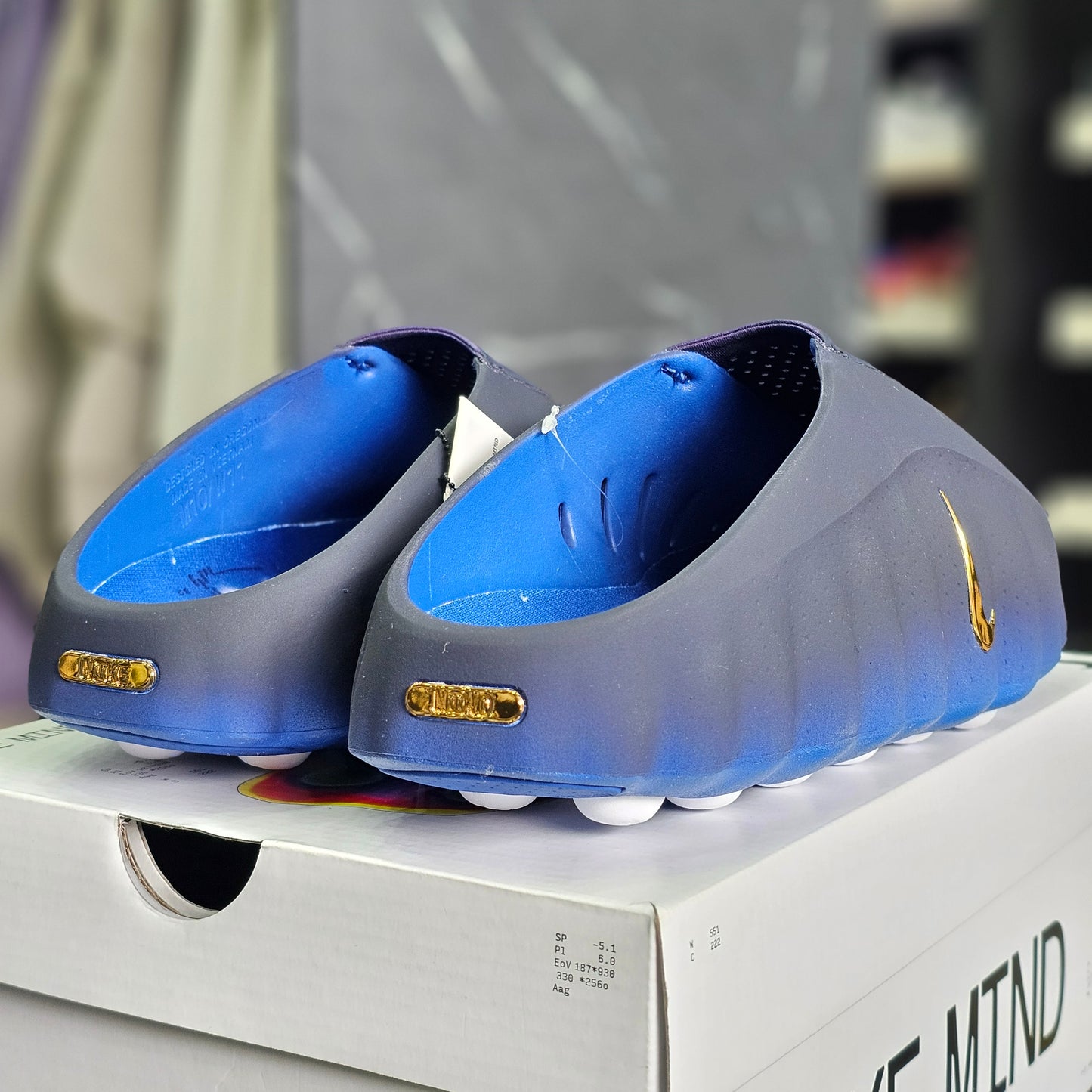 Nike Mind 001 Blackened Blue