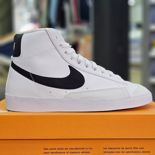 Blazer Mid 77 Next Nature White Black