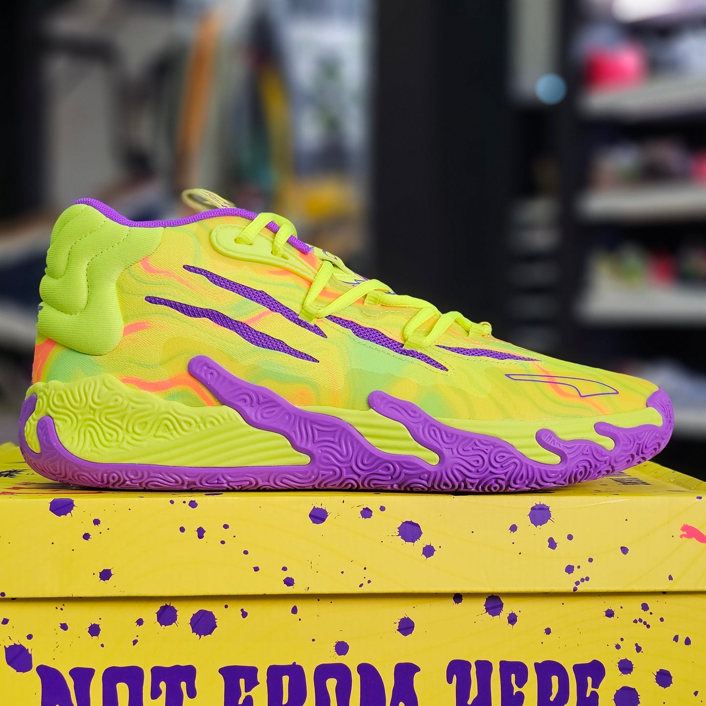 Puma Lamelo MB.03 Spark