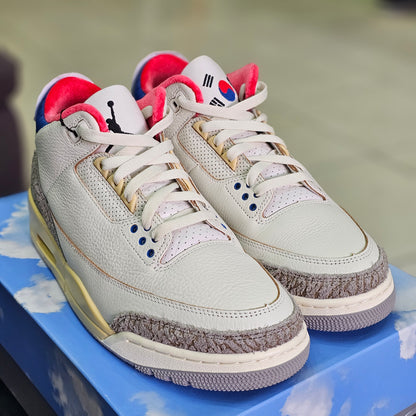 Jordan 3 Retro Seoul 2.0