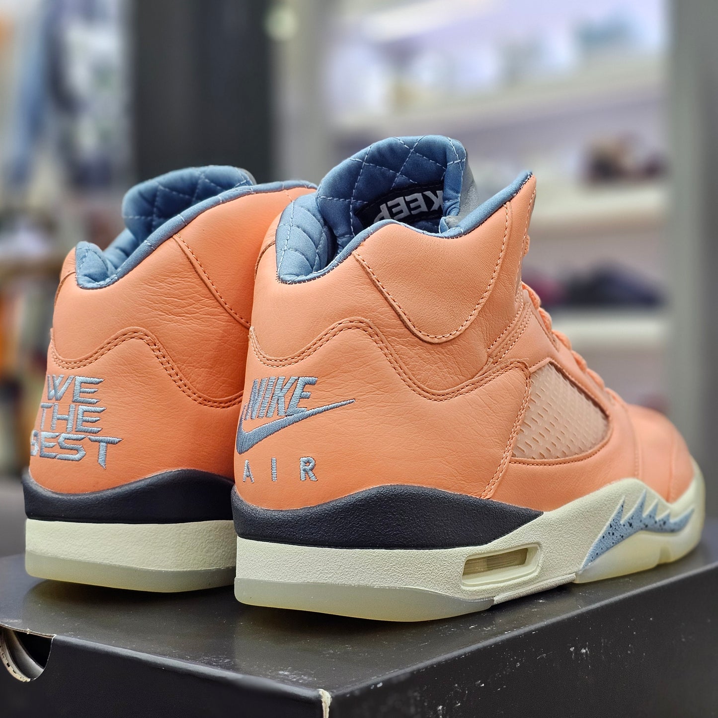Jordan 5 DJ Khaled We The Best Crimson Bliss
