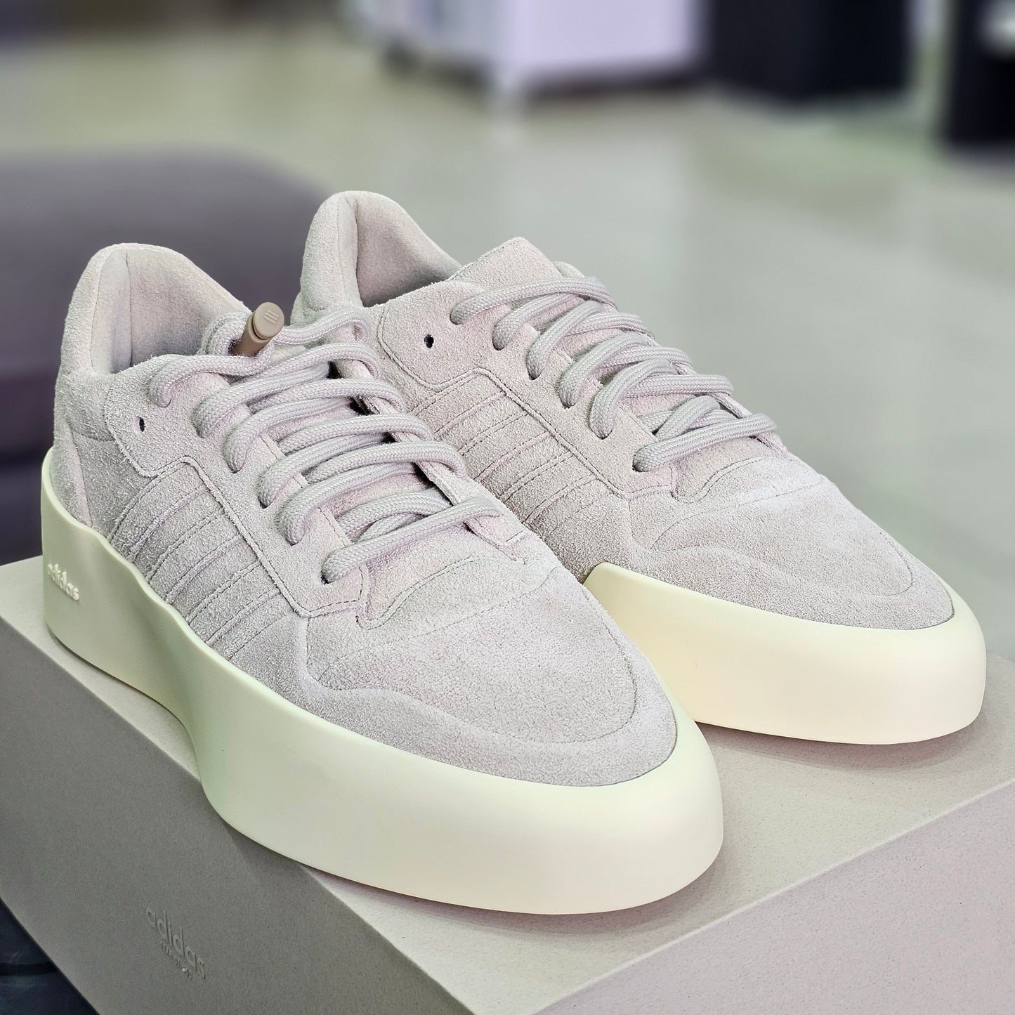 Fear of God Athletics x adidas '86 Low Sesame