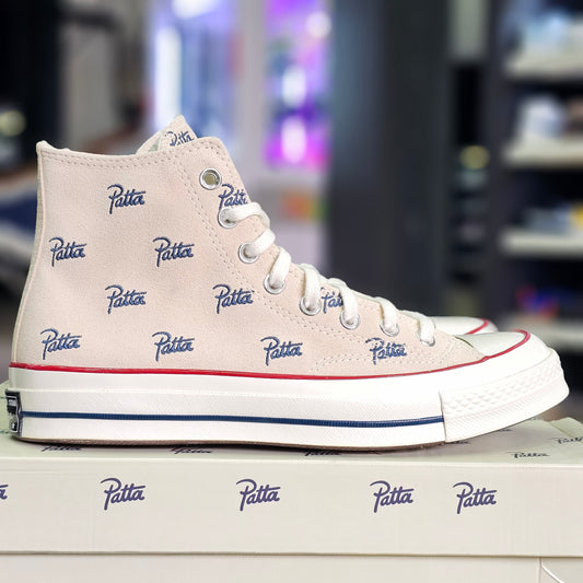Converse Chuck 70 High Patta Mini Logo Pack Natural Ivory