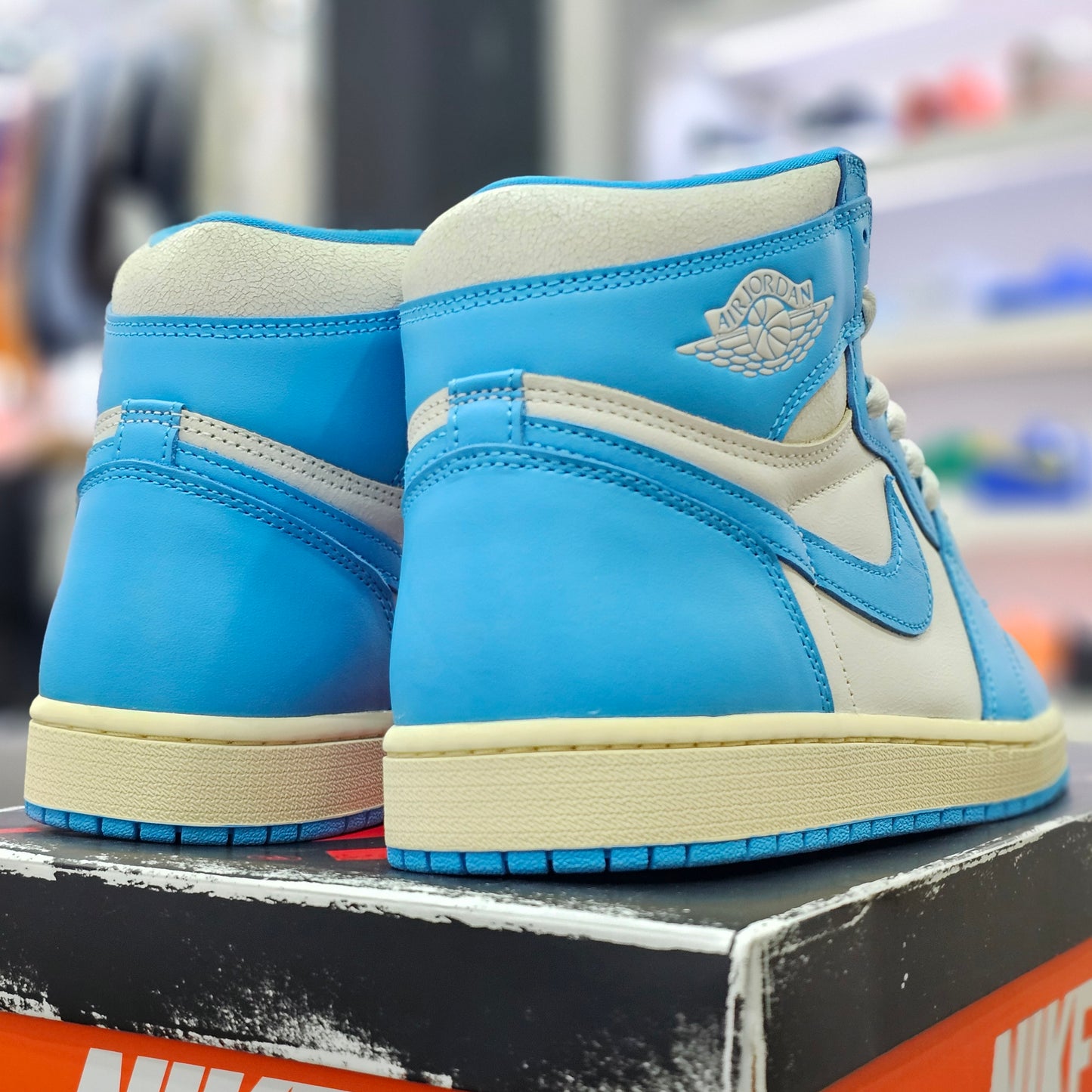 Jordan 1 High OG UNC Reimagined