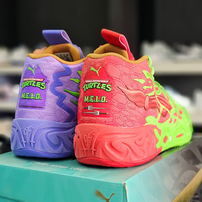 Puma Lamelo MB.04 Teenage Mutant Ninja Turtles Donatello & Raphael