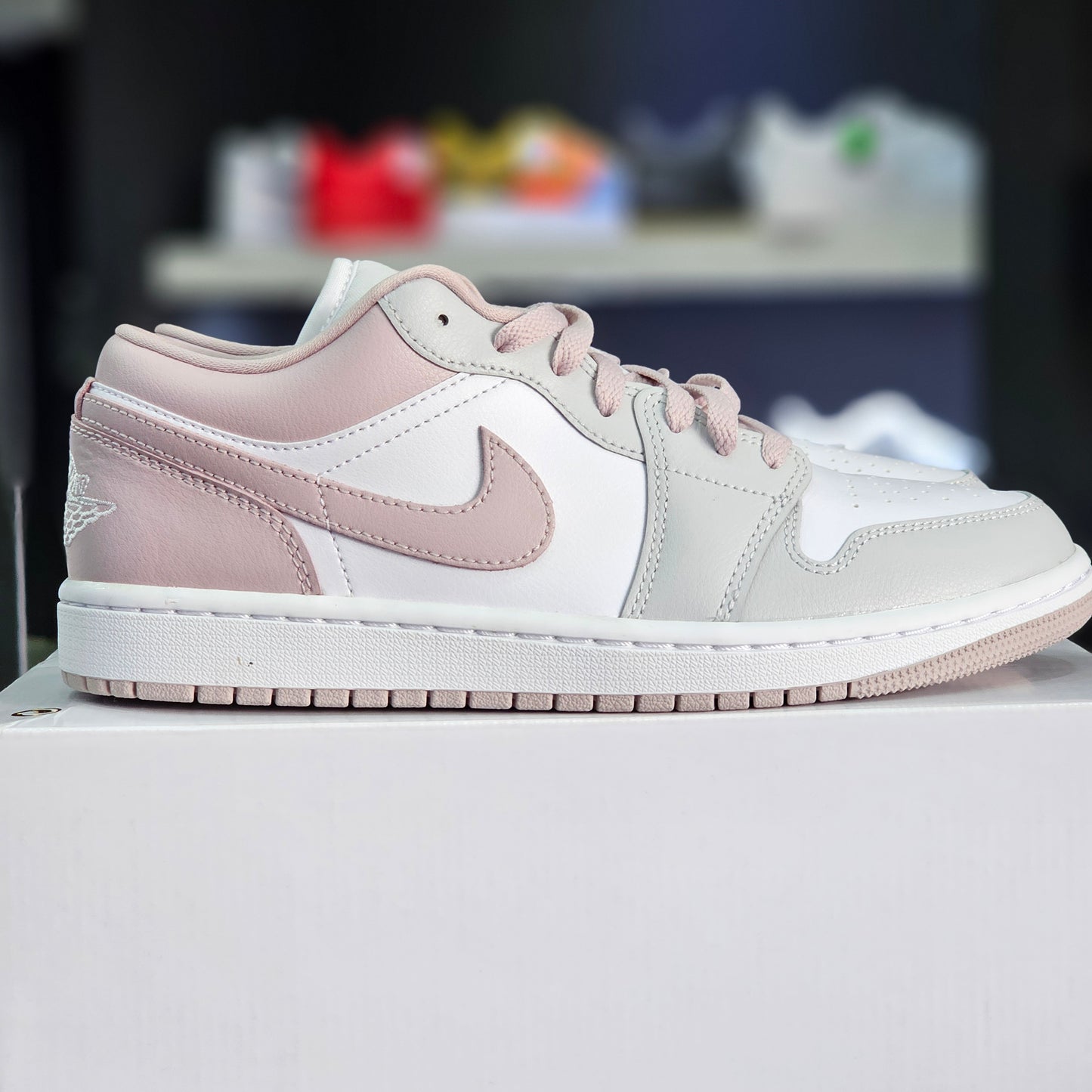 Jordan 1 Low Particle Rose White