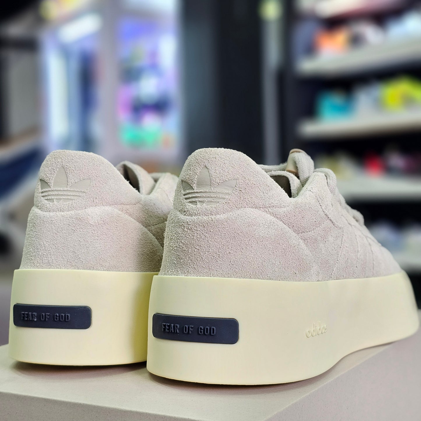 Fear of God Athletics x adidas '86 Low Sesame