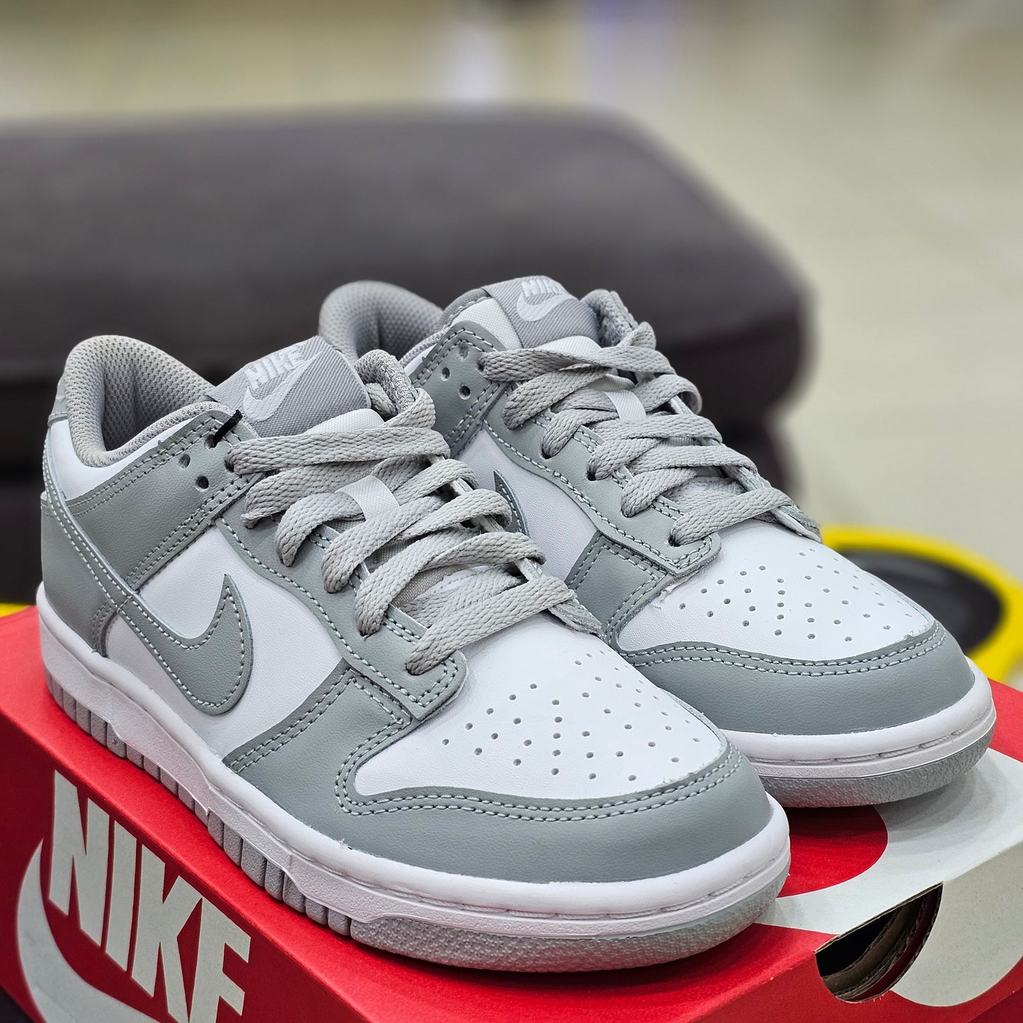 Nike Dunk Light Smoke Grey