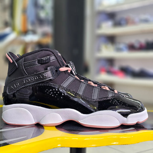 Jordan 6 Rings Black Rust Pink