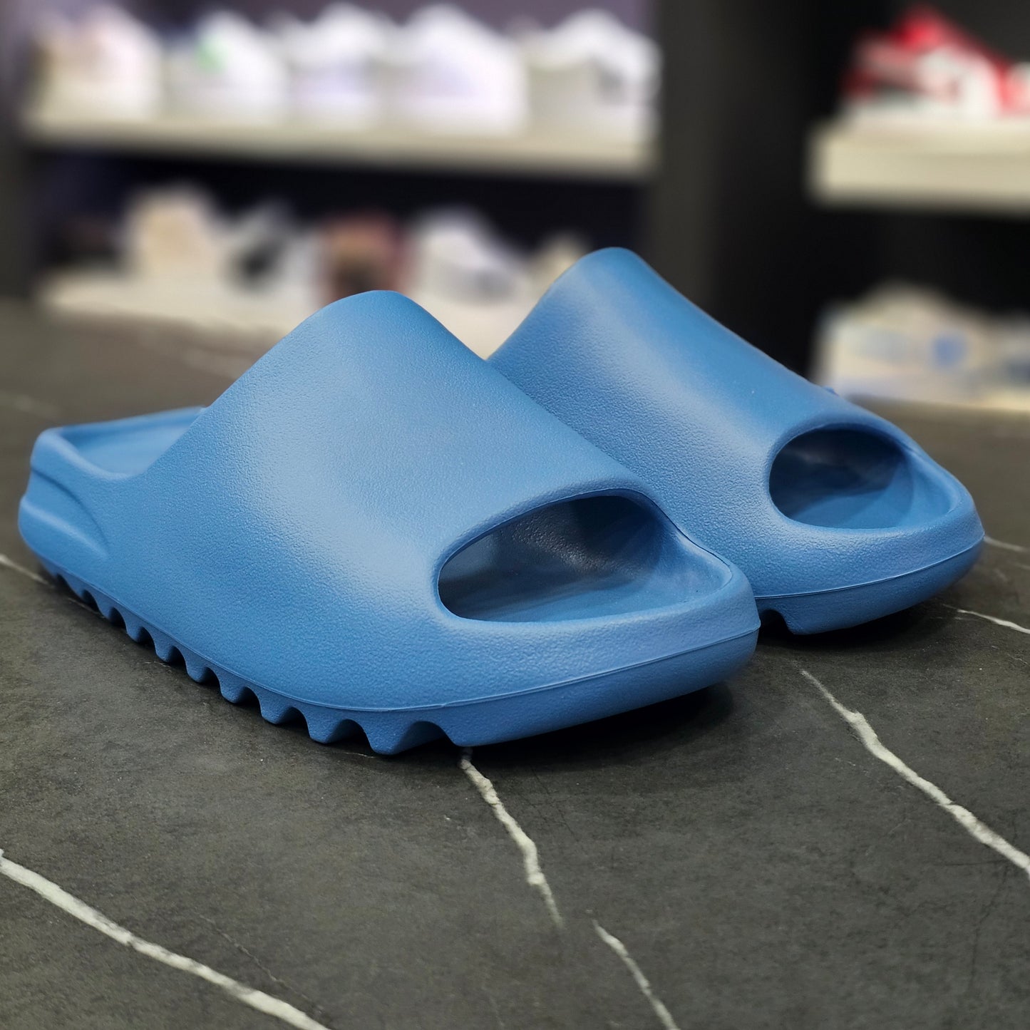YZY Slide Blue