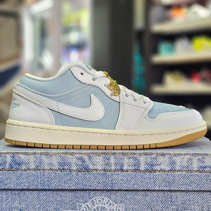 Jordan 1 Low SE Denim Worn Blue