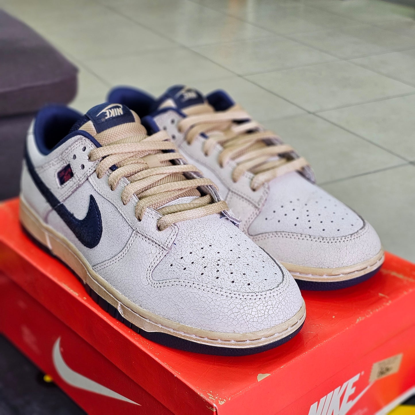 Stranger Things x Dunk Low Phantom