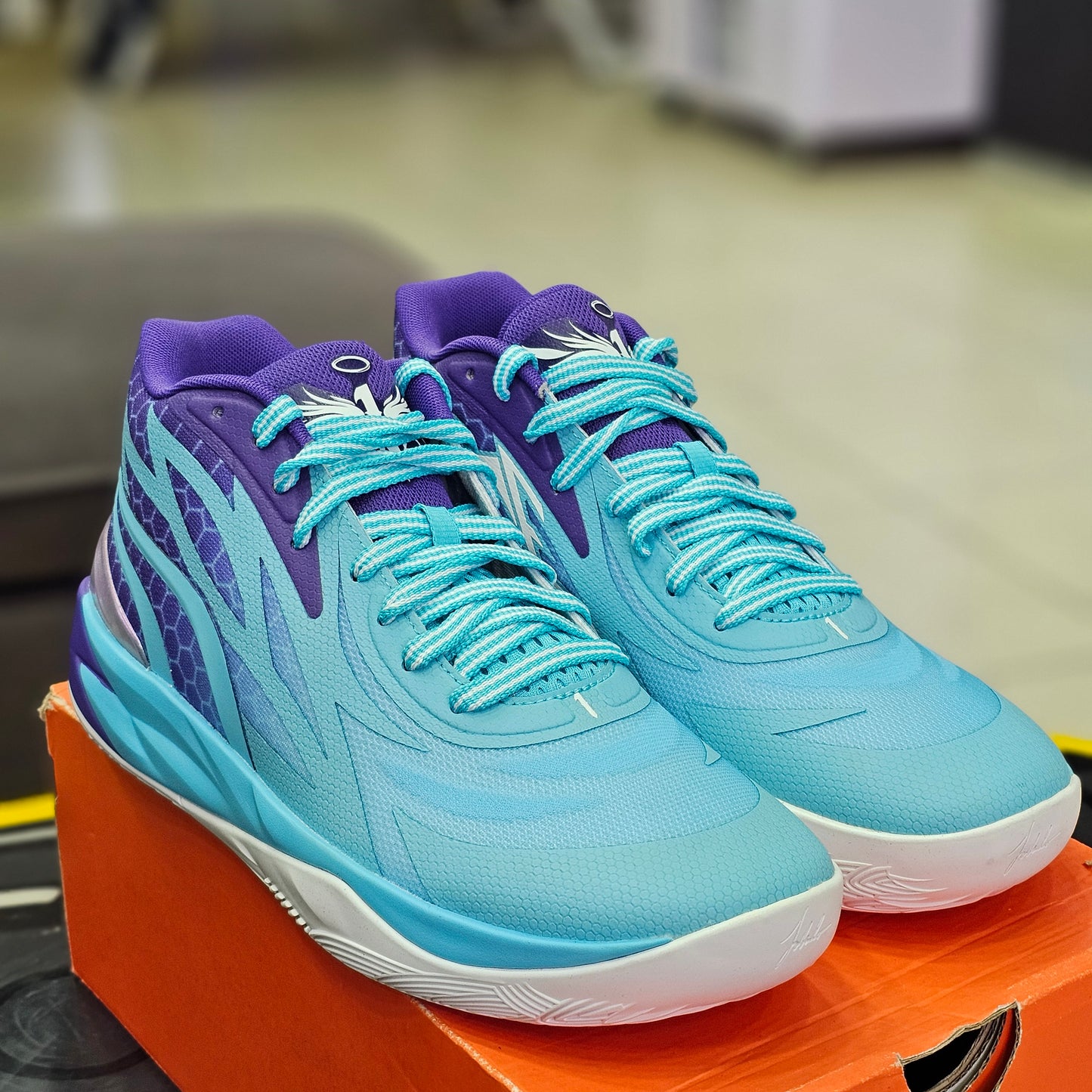 Puma Melo Ball Queen City