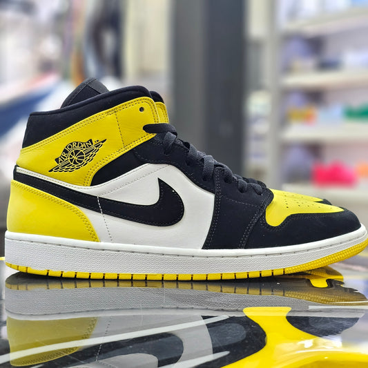 Jordan 1 Mid Yellow Toe