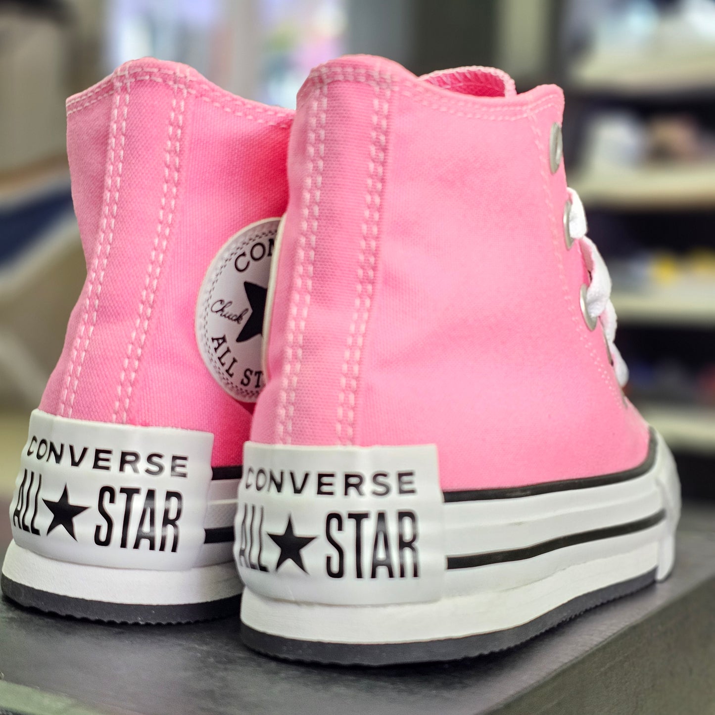 Converse Chuck Taylor All Star Platform High Sketch Pink
