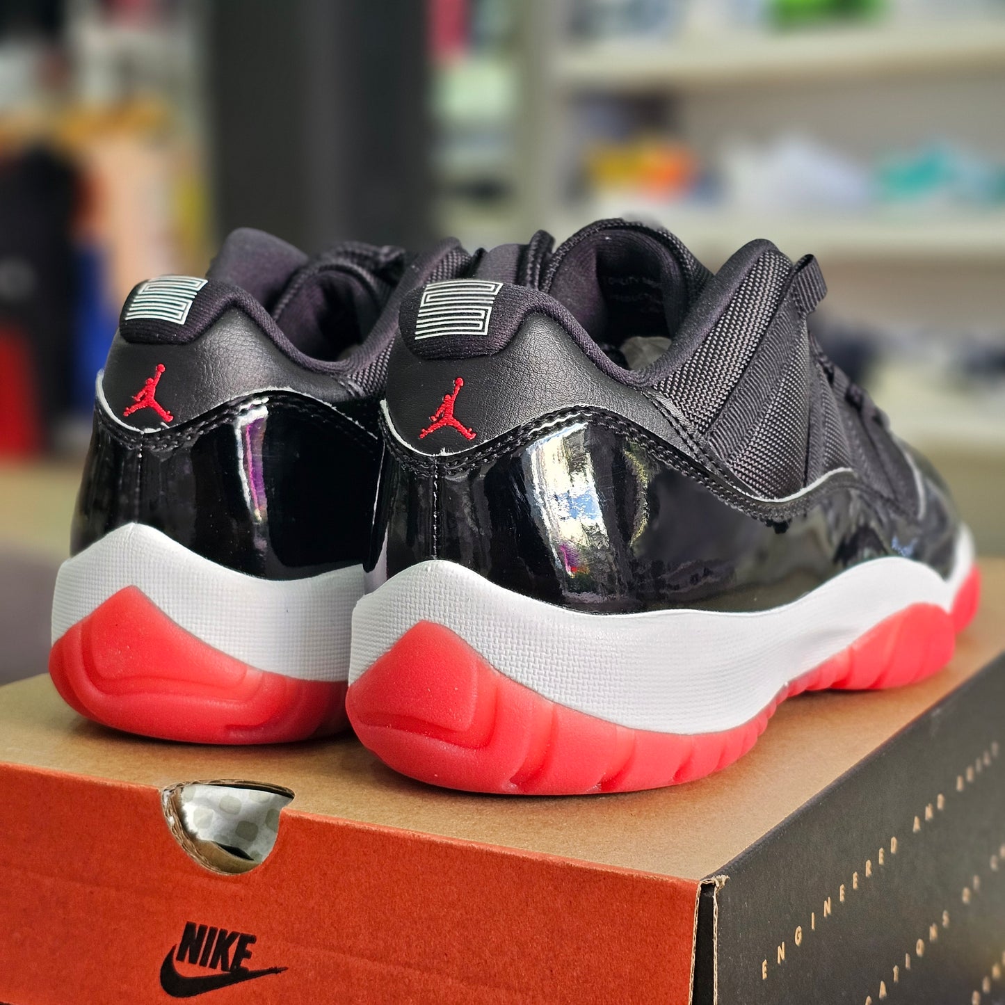 Jordan 11 Low Bred