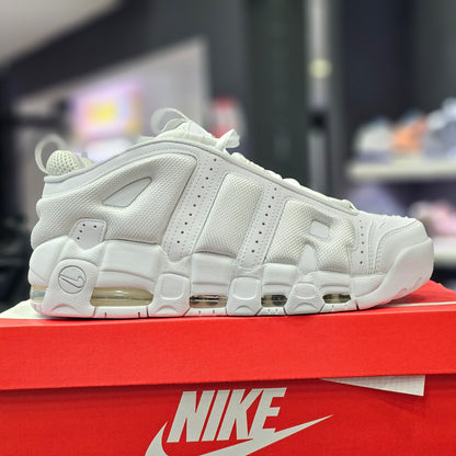 Uptempo Low Triple White