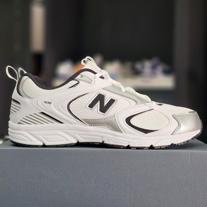 New Balance 408 White Black