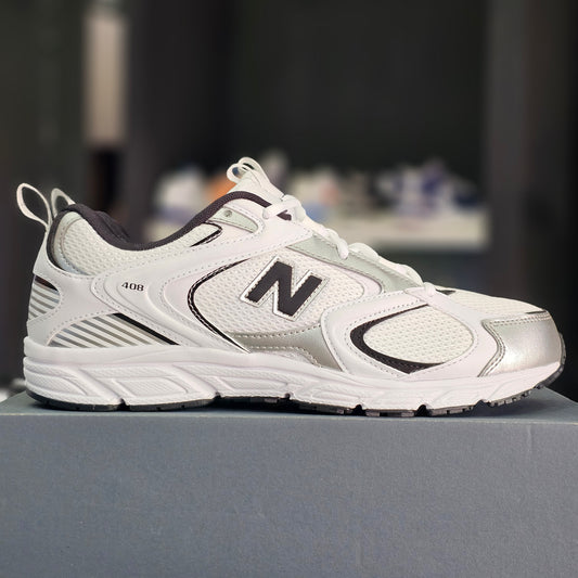 New Balance 408 White Black