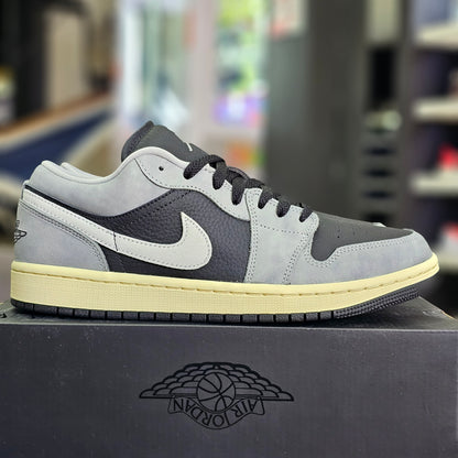 Jordan 1 Low Light Smoke Grey Off Noir