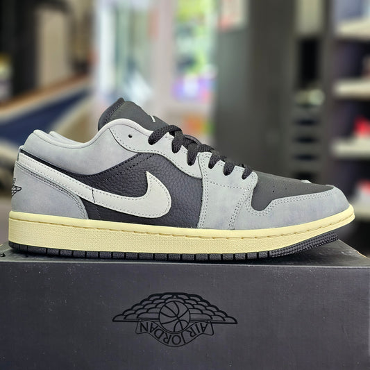 Jordan 1 Low Light Smoke Grey Off Noir