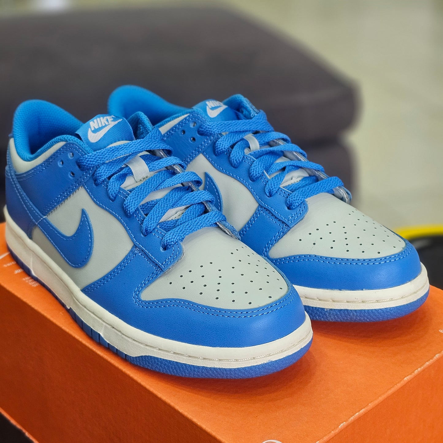 Dunk Low Silver Sail Light Photo Blue