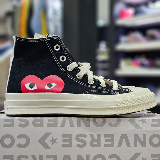Converse Comme des Garcons PLAY Black
