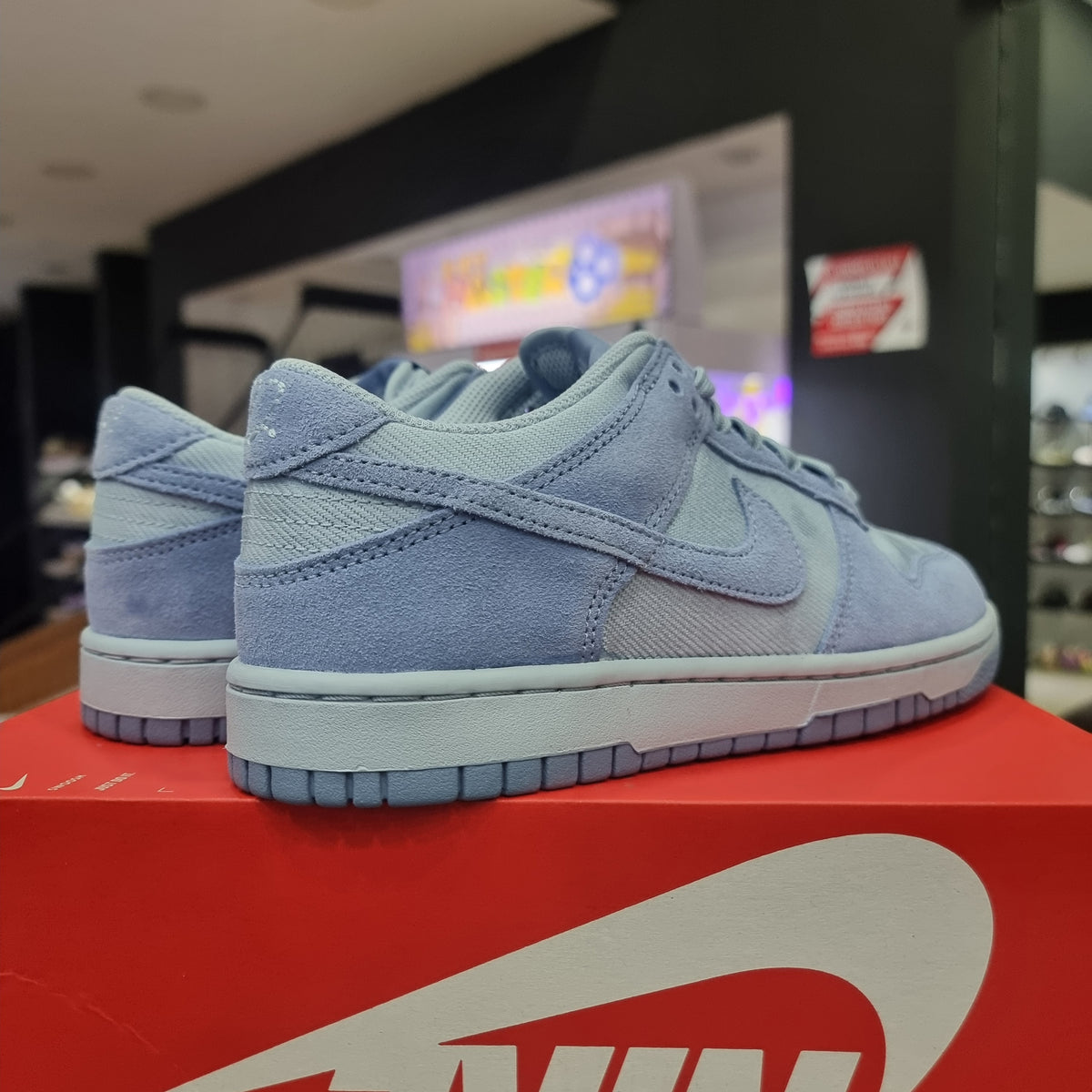 Dunk Low Light Amery Blue